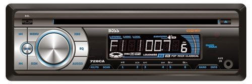  Boss Audio 728CA - In-Dash CD/MP3 Receiver