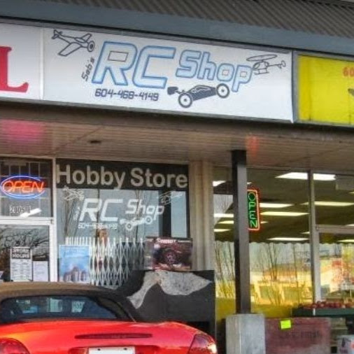 Seb's RC Shops & Hobbies logo