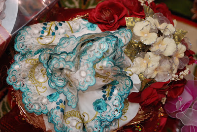 gubahan telekung sembahyang