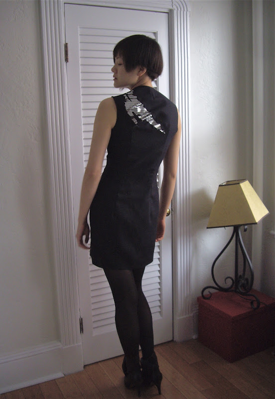 Disco Open Source -- Black Dress with Accents
