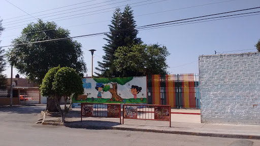 Jardín de Niños Felipe Pescador, Pirul s/n, Hogares Ferrocarrileros, 78436 Soledad de Graciano Sánchez, S.L.P., México, Jardín de infancia | SLP