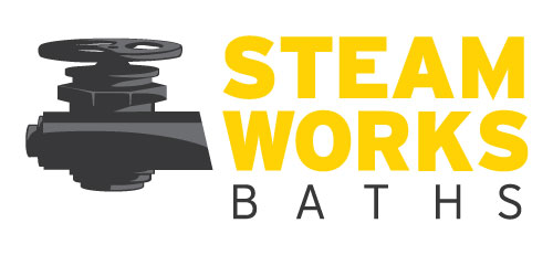 Steamworks Baths Vancouver logo