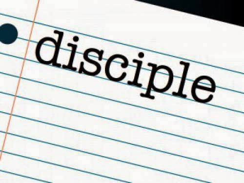 I Am A Disciple Of Jesus