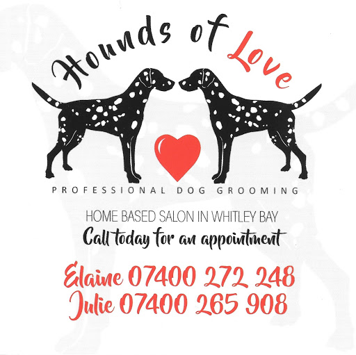 Hounds of Love Dog Grooming Salon logo