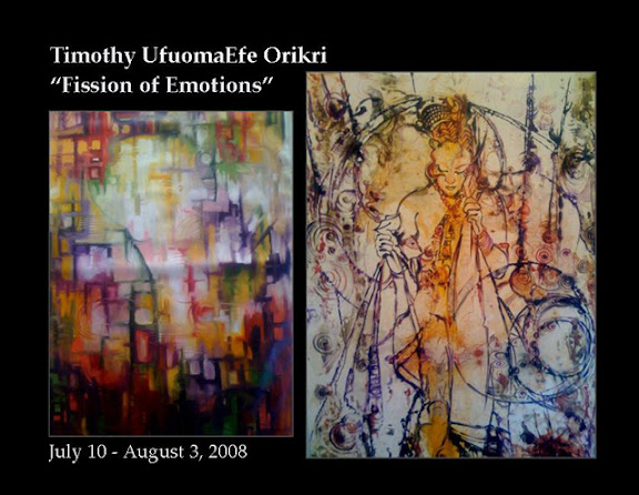 The Art of Timothy Ufuoma-Efe Orikri