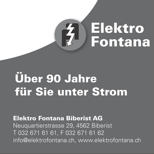Elektro Fontana Biberist AG logo