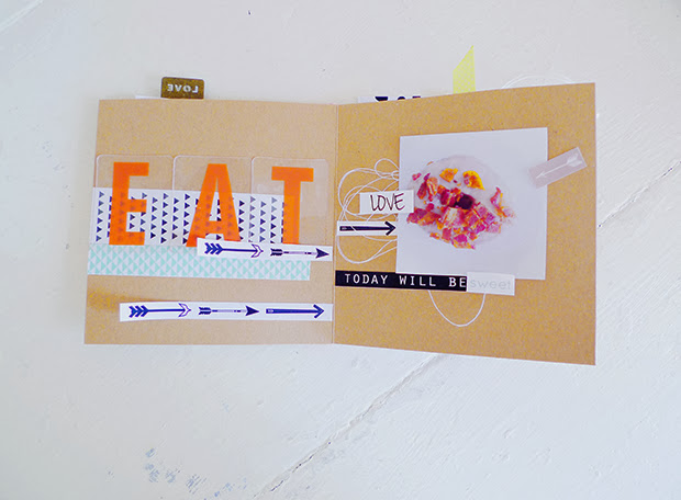 Mini Album with Pocket Pages // Part One // Pages 1-2