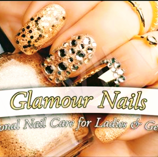 Glamor Nails & Spa logo