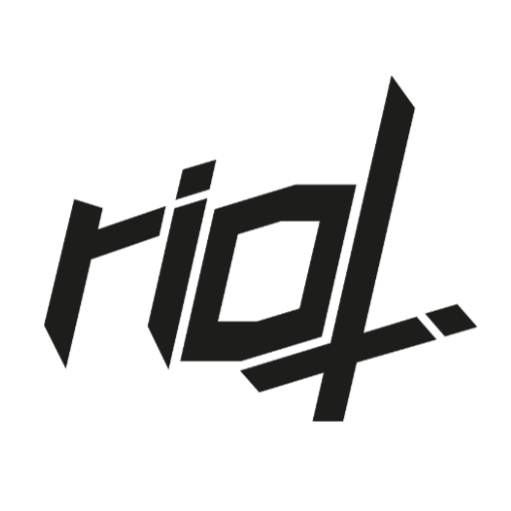 Riot surfboards logo