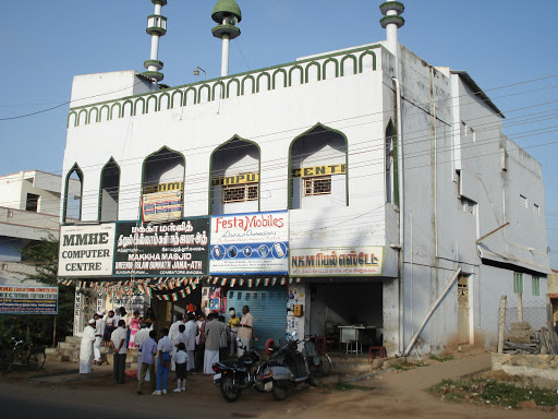 Makkha Masjid Dheenul Islam Sunnath Jama-Ath, 3, Makkah Masjid Rd, Sundarapuram, Kurichi, Coimbatore, Tamil Nadu 641024, India, Mosque, state TN