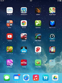 Ios7 1でフォルダの中にフォルダを入れる方法と標準アプリなど任意のアプリを消す方法 こぼねみ