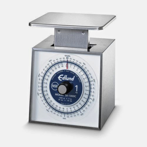  Edlund Premier Series Dual English / Metric Portion Control Scale