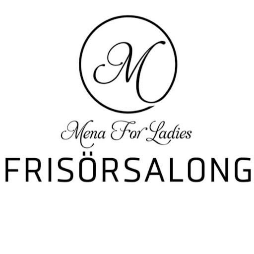Mena For Ladies FRISÖRSALONG logo