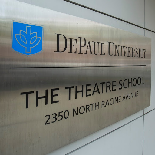 The Theatre School at DePaul University logo