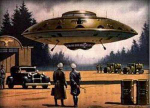 Nazi Flying Saucers And Moon Colonization