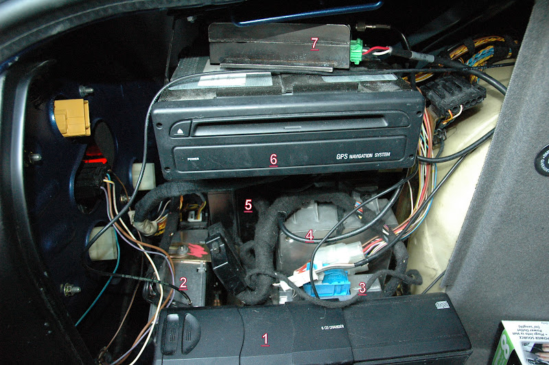 What are all these boxes in trunk - and radio reception | BMW M5 Forum and  M6 Forums