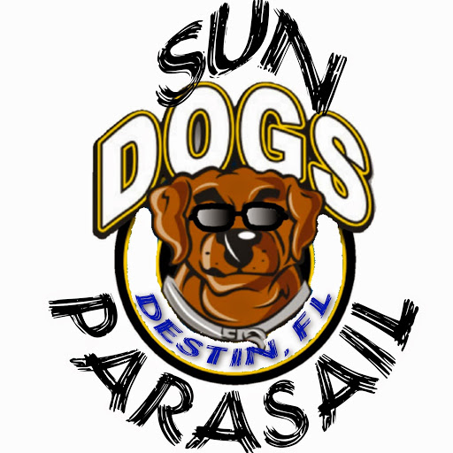 Sun Dogs Parasailing logo