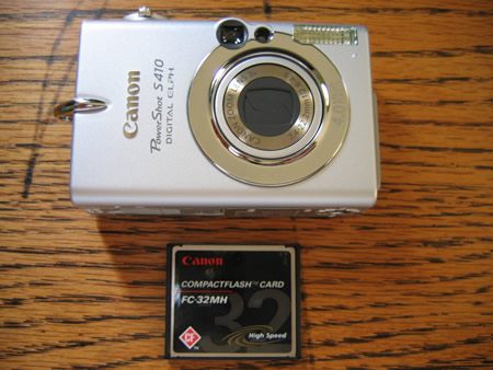 canon S410