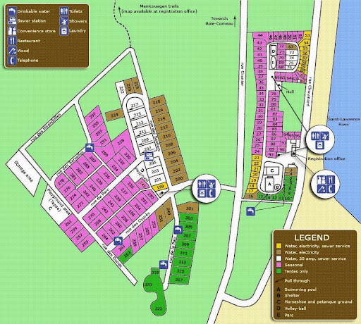 Camping de la Mer