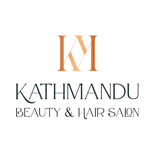 Kathmandu beauty and hair salon logo
