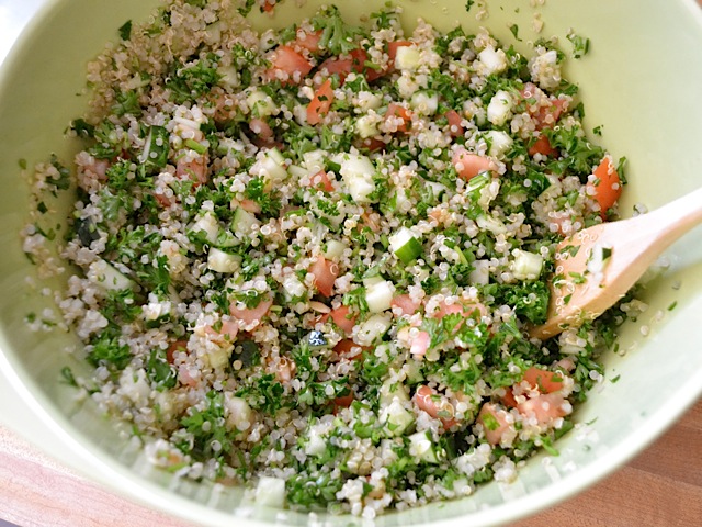 chopped parsley