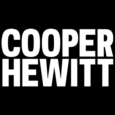 Cooper Hewitt, Smithsonian Design Museum logo