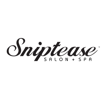 Sniptease Salon & Spa logo