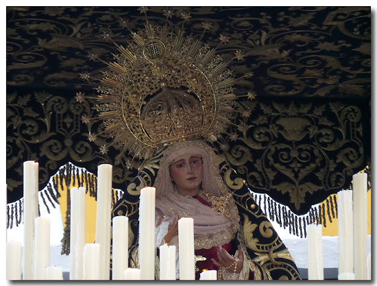 Santo Cristo de la Vera-Cruz y Nuestra Señora del Mayor Dolor.