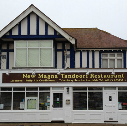 New Magna Tandoori Restaurant logo