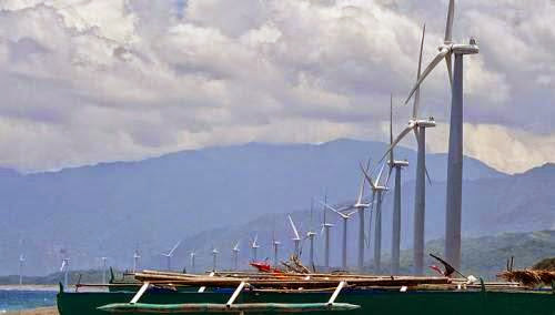 Wind Power In Philippines Cebu To Generate Wind Energy