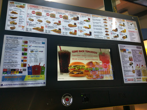 Fast Food Restaurant «Sonic Drive-In», reviews and photos, 3555 Tom Austin Hwy, Springfield, TN 37172, USA