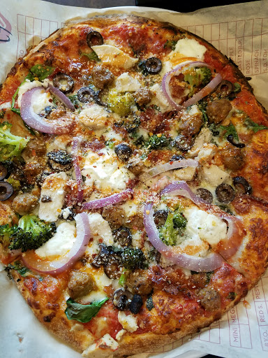 Pizza Restaurant «MOD Pizza», reviews and photos, 22833 Bothell Everett Hwy #161, Bothell, WA 98011, USA
