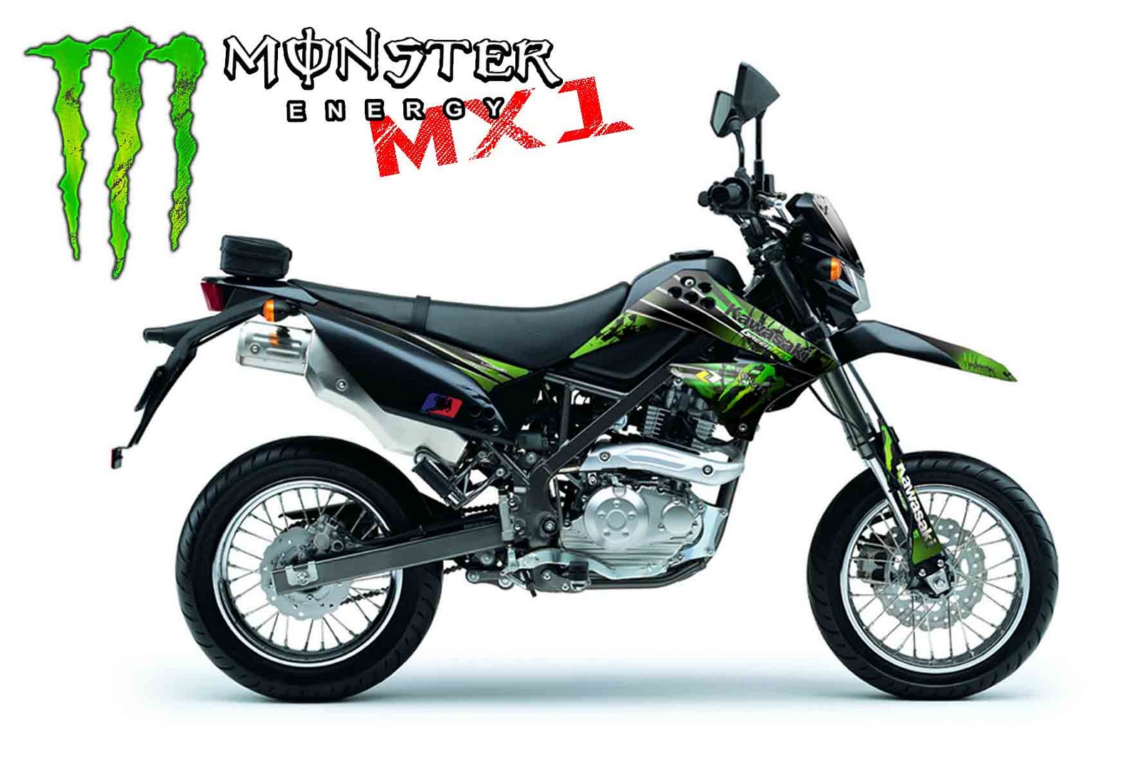 Koleksi Modifikasi Motor Klx 150 S Terlengkap Dunia Motor