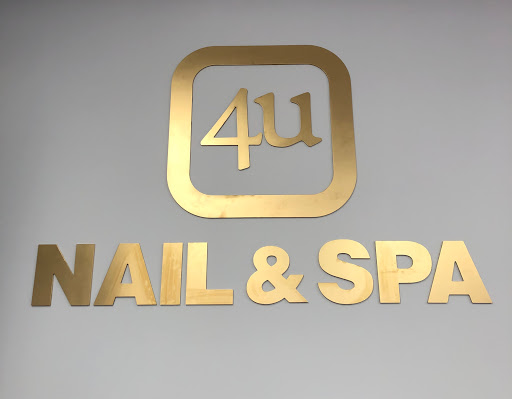 4 U Nail & Spa logo