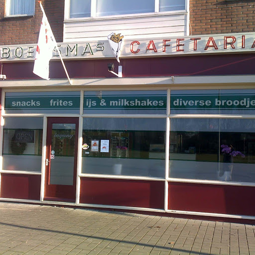 Boersma's Cafetaria logo