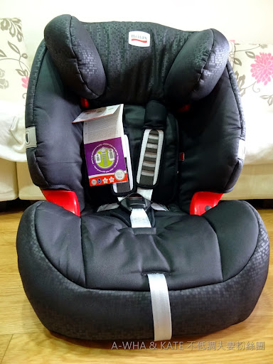 【汽車兒童安全座椅推薦】Britax 英國品牌皇室最愛安全座椅開箱～跨國採購省錢真開心~