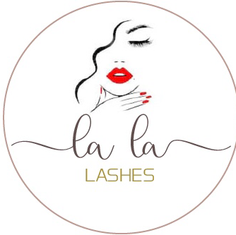 La La Lashes logo