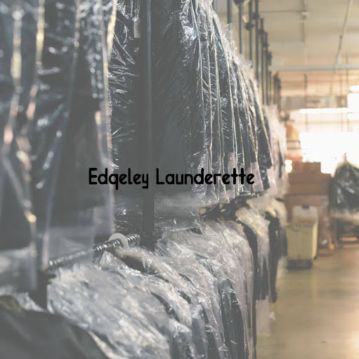 Edgeley Launderette logo