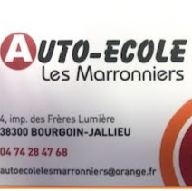 Auto Ecole les Marronniers logo