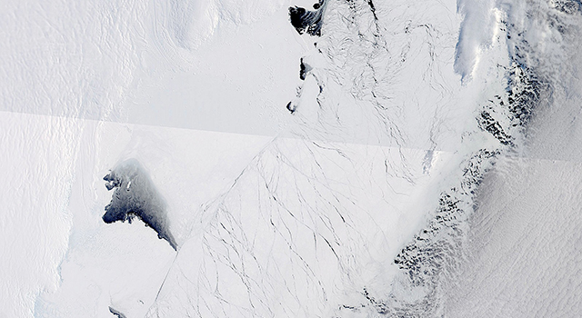 El Totten, uno de los glaciares mayores del Planeta, se está derritiendo