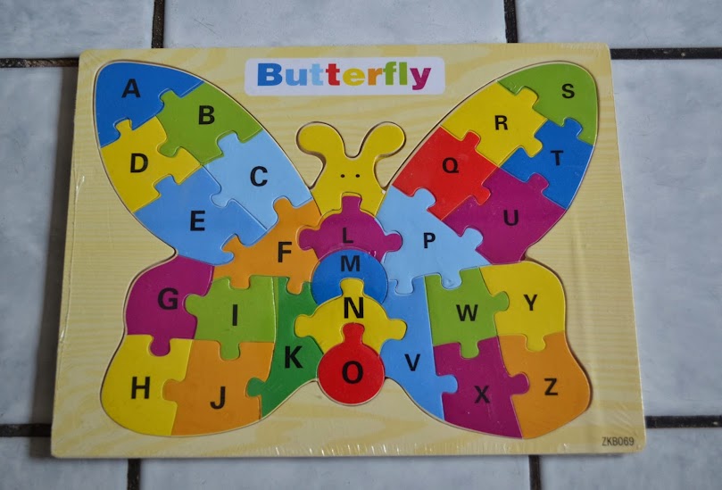 Mainan Anak Puzzle Kayu Binatang | GrosirMainanAnakKu.com