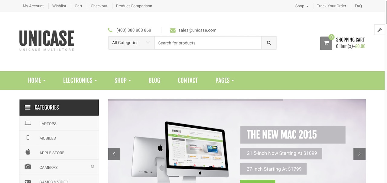 Unicase Store Electronics Furniture Fashion Store-min