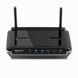  Belkin N Wireless Router (F5D8233-4)