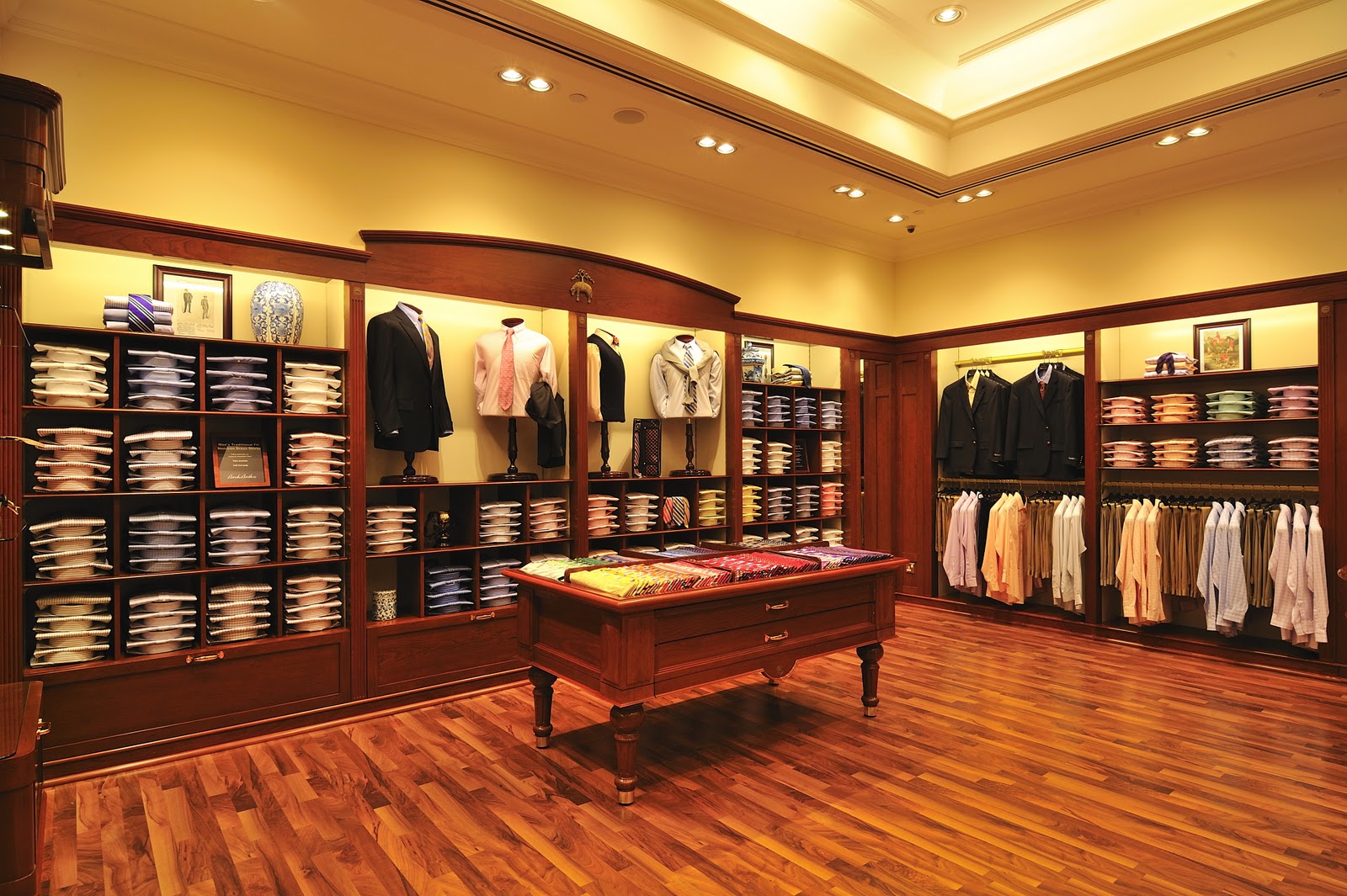 i-zcream | Singapore Fashion Blog: Brooks Brothers First Flagship Store ...