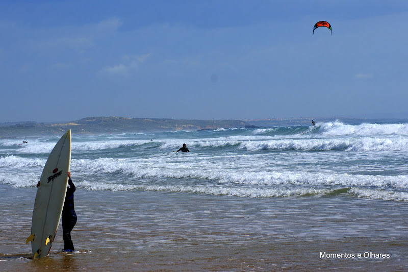 Praia de São Torpes, Portugal
