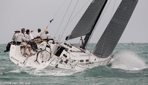 J122 Teamwork sailing in Key West