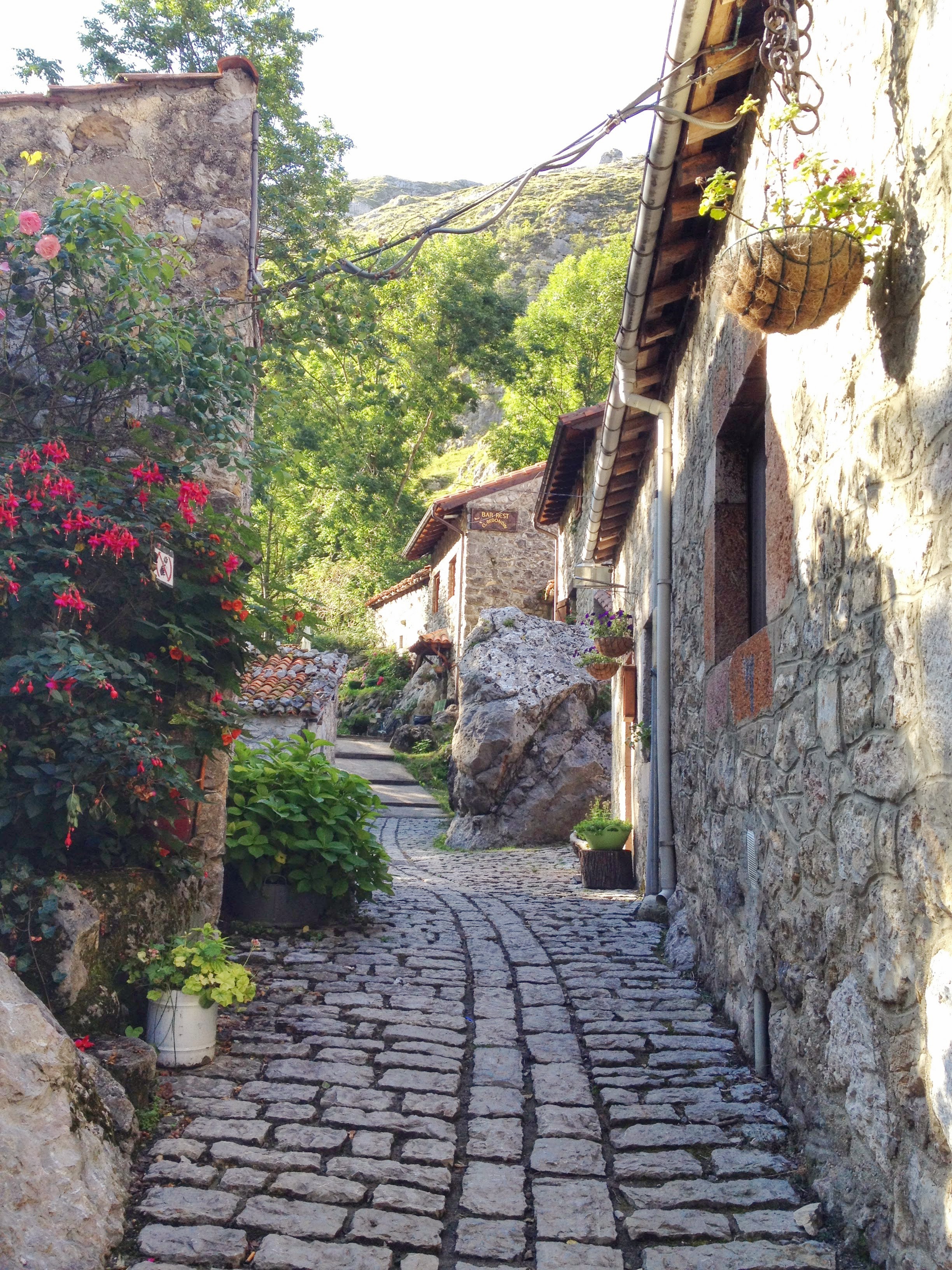 The village of Lower Bulnes