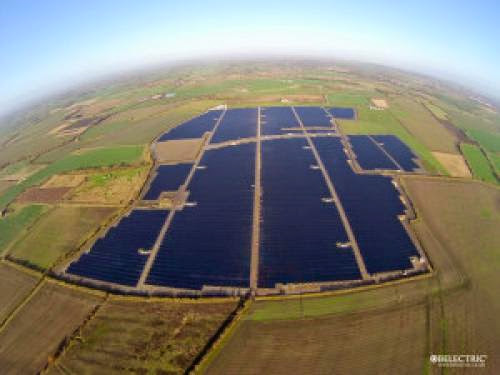 Belectric First Solar Connect Uks Largest Solar Farm To The Grid