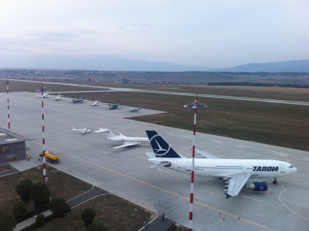 Aeroportul Sibiu - Septembrie - 2012 Photo