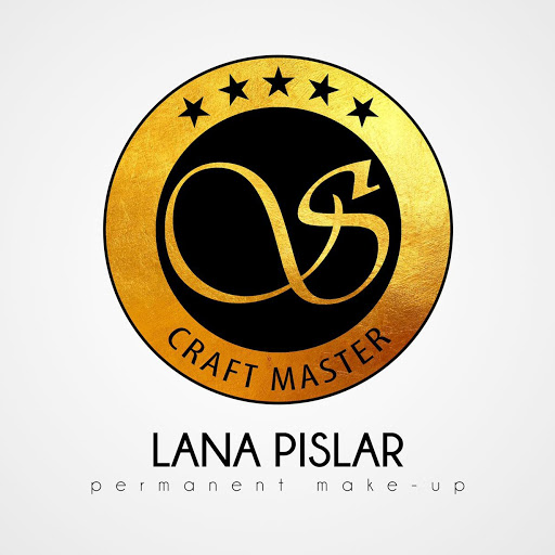 Lana Pislar . Craft Master . AcademyS . Permanent Make-up. logo